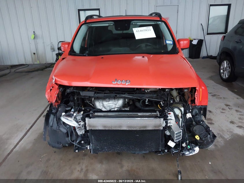 2016 JEEP RENEGADE LATITUDE - ZACCJABT2GPC48858