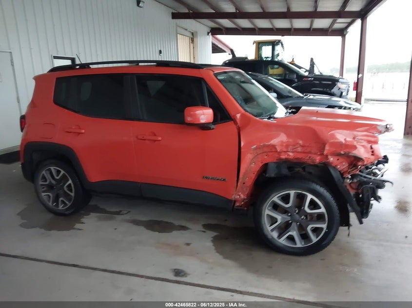 2016 JEEP RENEGADE LATITUDE - ZACCJABT2GPC48858