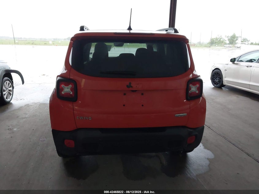 2016 JEEP RENEGADE LATITUDE - ZACCJABT2GPC48858