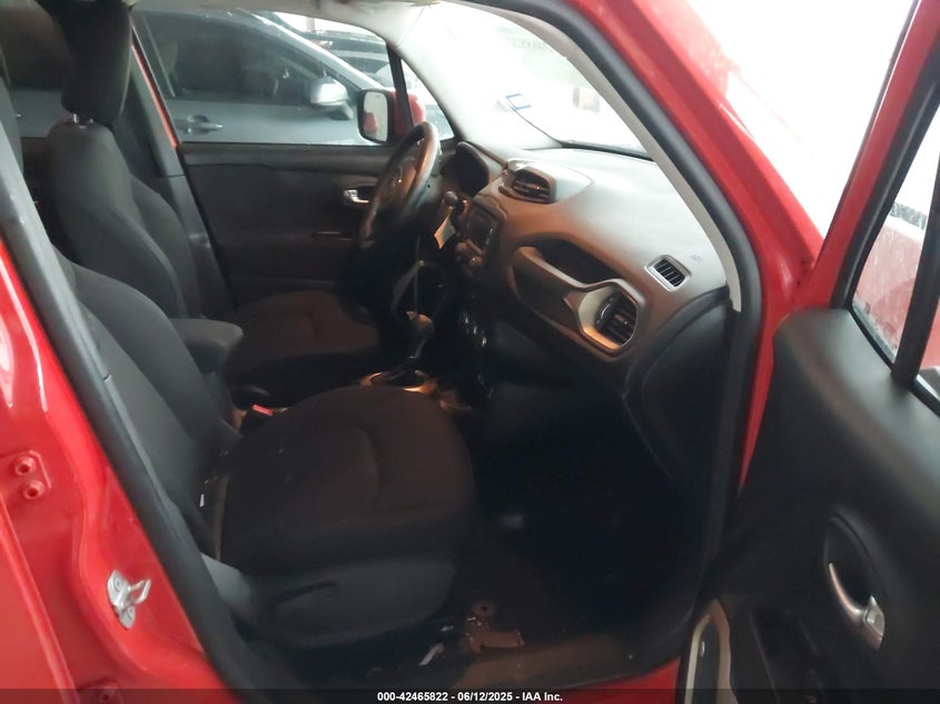 2016 JEEP RENEGADE LATITUDE - ZACCJABT2GPC48858