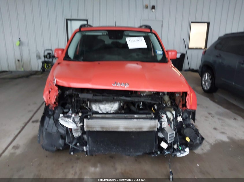 2016 JEEP RENEGADE LATITUDE - ZACCJABT2GPC48858