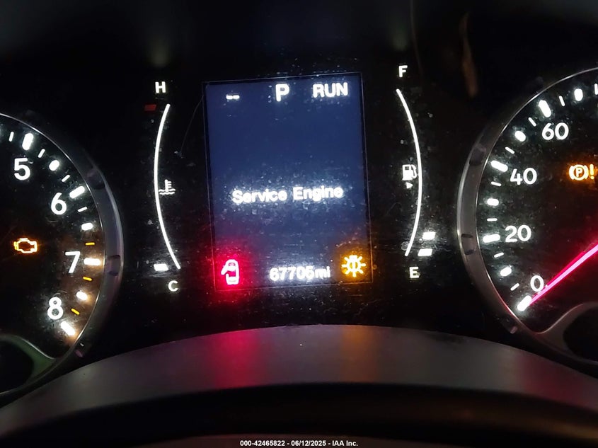 2016 JEEP RENEGADE LATITUDE - ZACCJABT2GPC48858