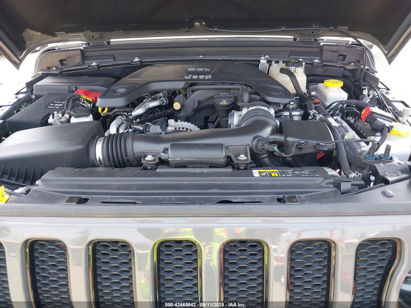 2019 JEEP WRANGLER UNLIMITED SAHARA - 1C4HJXEG6KW644553