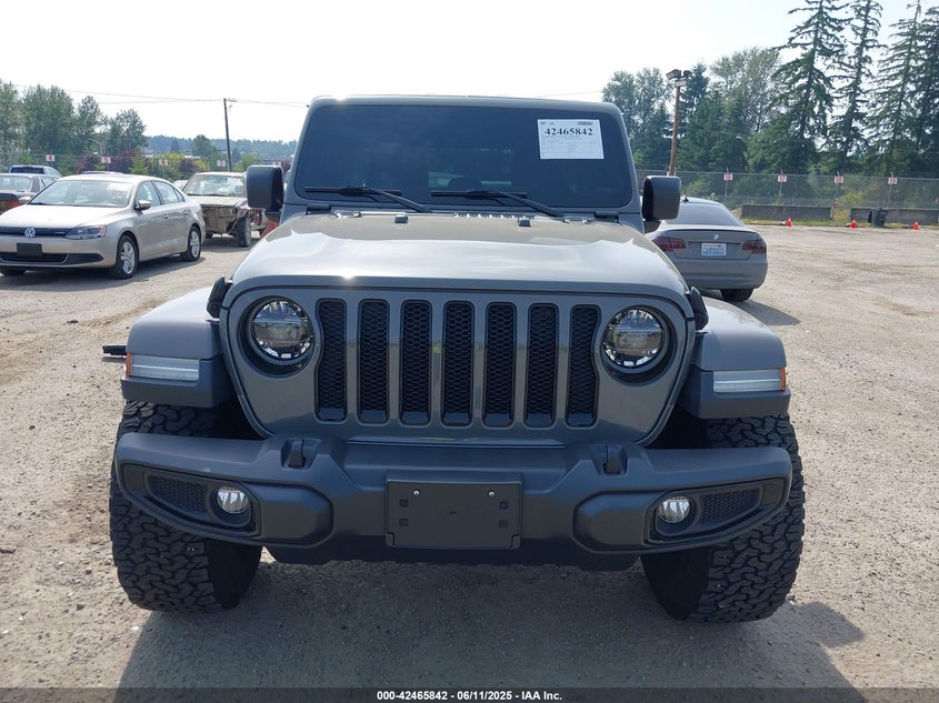 2019 JEEP WRANGLER UNLIMITED SAHARA - 1C4HJXEG6KW644553