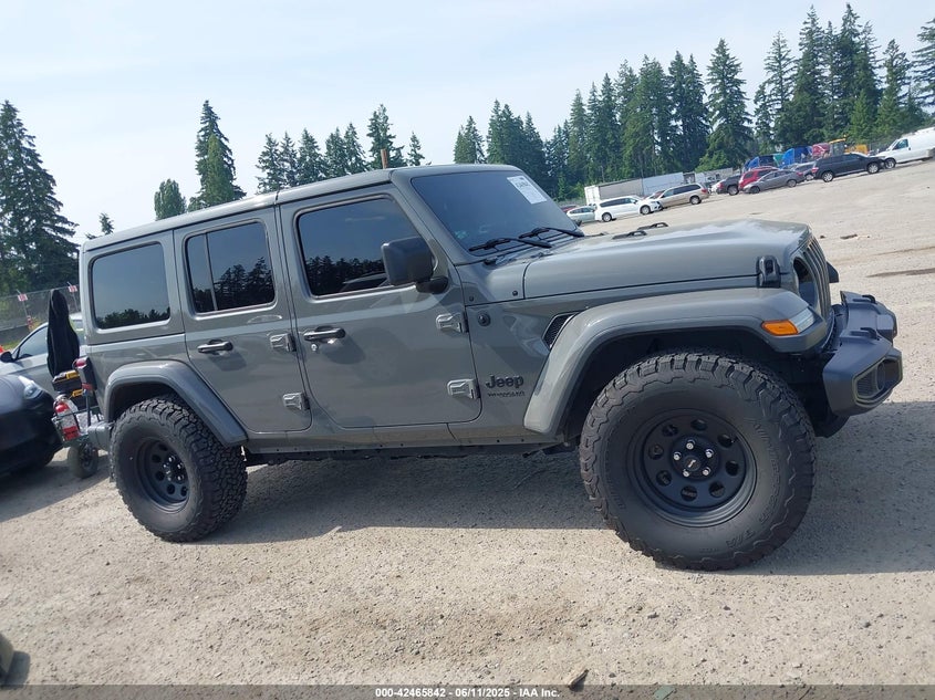 2019 JEEP WRANGLER UNLIMITED SAHARA - 1C4HJXEG6KW644553