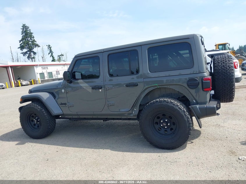 2019 JEEP WRANGLER UNLIMITED SAHARA - 1C4HJXEG6KW644553