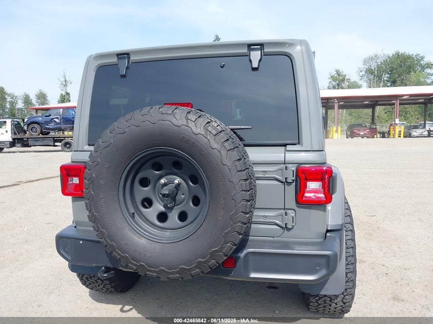 2019 JEEP WRANGLER UNLIMITED SAHARA - 1C4HJXEG6KW644553