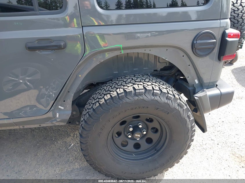 2019 JEEP WRANGLER UNLIMITED SAHARA - 1C4HJXEG6KW644553