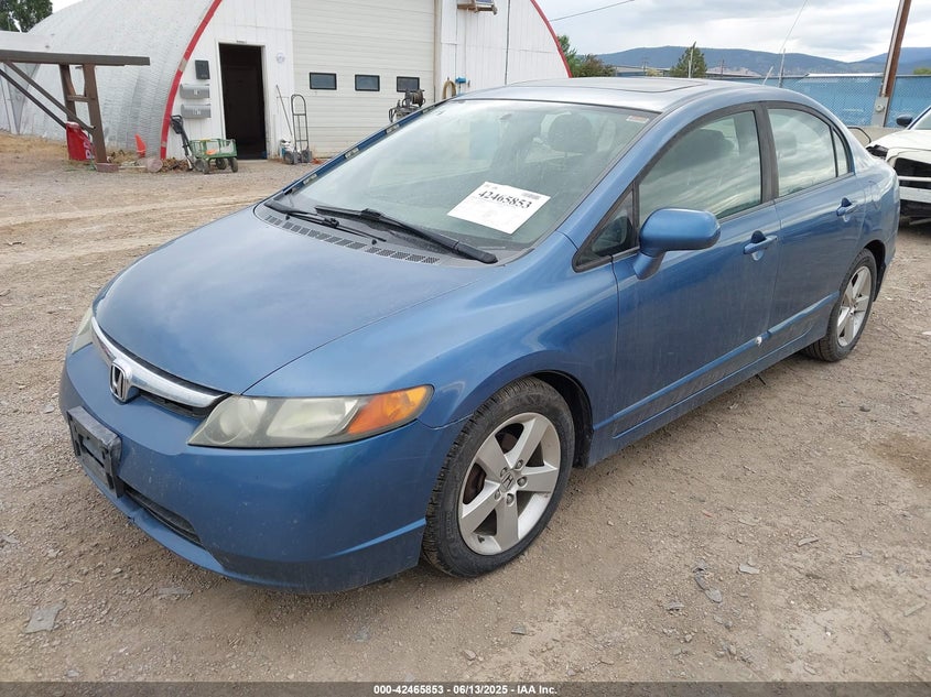 2008 HONDA CIVIC VIN: 1HGFA16888L099768