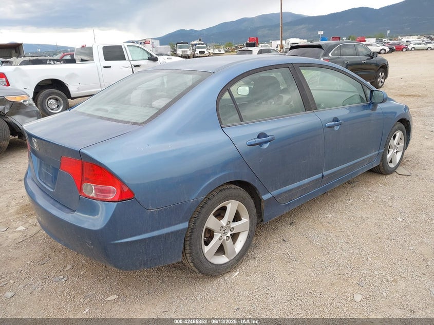 2008 HONDA CIVIC VIN: 1HGFA16888L099768