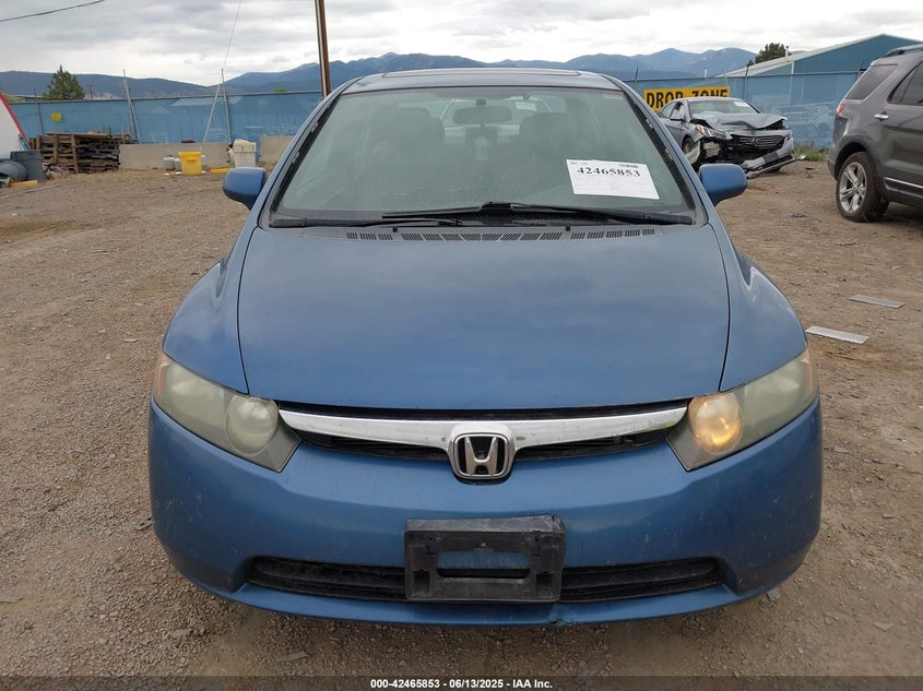 2008 HONDA CIVIC VIN: 1HGFA16888L099768