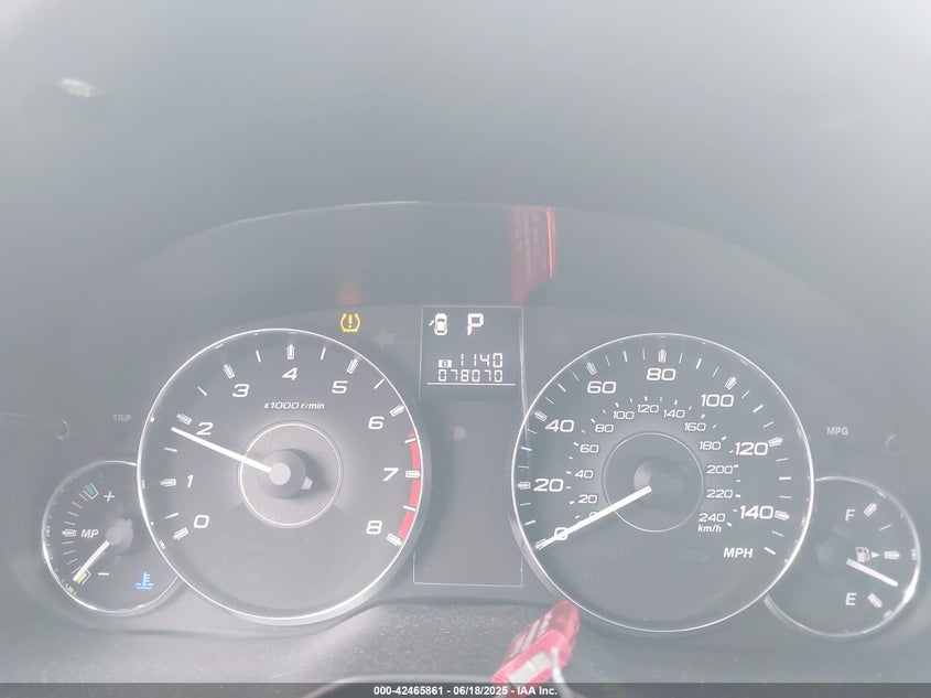 2012 SUBARU LEGACY VIN: 4S3BMBA62C3040594