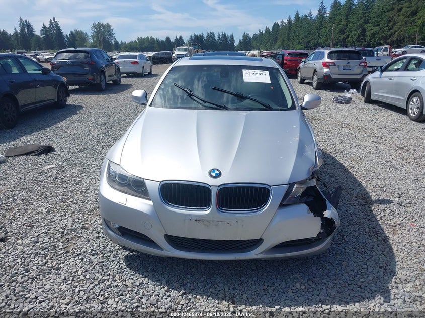 2009 BMW 328I xDrive VIN: WBAPK73599A454227 Lot: 42465874