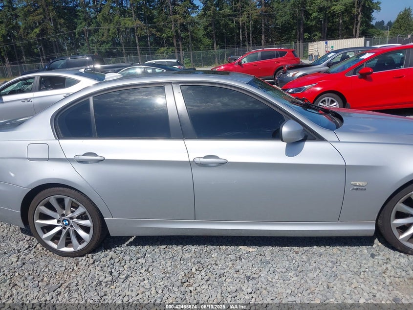 2009 BMW 328I xDrive VIN: WBAPK73599A454227 Lot: 42465874