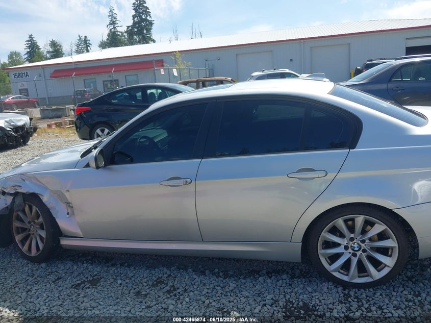 2009 BMW 328I xDrive VIN: WBAPK73599A454227 Lot: 42465874