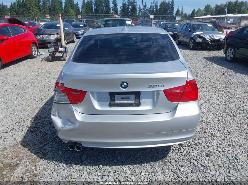 2009 BMW 328I xDrive VIN: WBAPK73599A454227 Lot: 42465874
