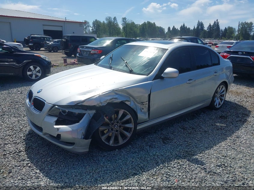 2009 BMW 328I xDrive VIN: WBAPK73599A454227 Lot: 42465874