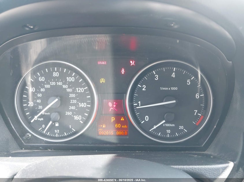 2009 BMW 328I xDrive VIN: WBAPK73599A454227 Lot: 42465874