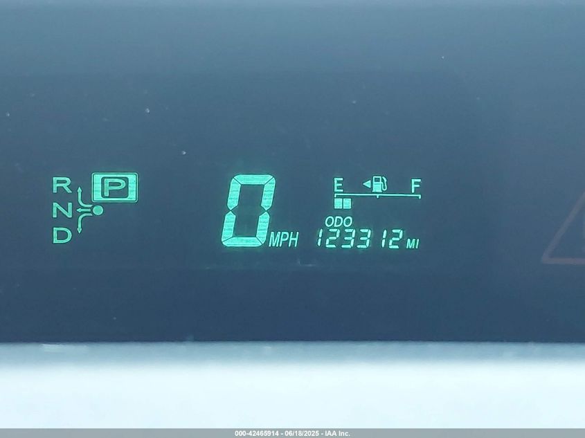 2007 Toyota Prius VIN: JPDKB20U477604136 Lot: 42465914