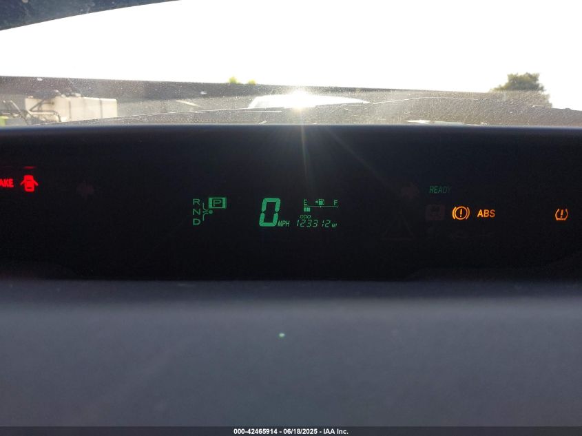 2007 Toyota Prius VIN: JPDKB20U477604136 Lot: 42465914