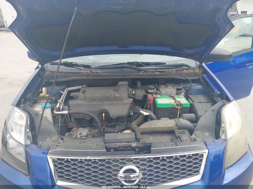 2011 Nissan Sentra 2.0/2.0S/2.0Sl/2.0Sr VIN: 3N1AB6AP4BL69563X Lot: 42465930