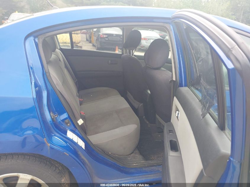 2011 Nissan Sentra 2.0/2.0S/2.0Sl/2.0Sr VIN: 3N1AB6AP4BL69563X Lot: 42465930