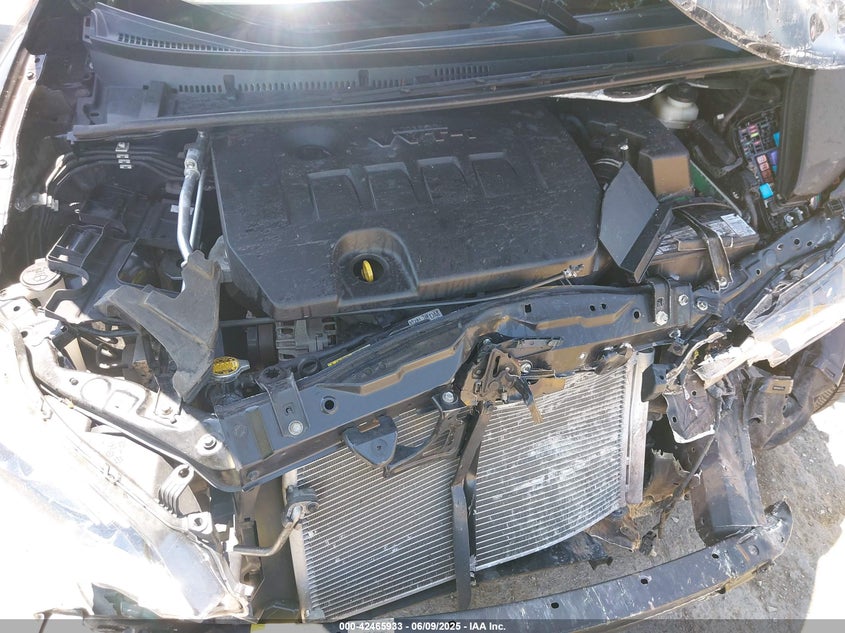 2015 Toyota Corolla S Plus VIN: 2T1BURHE6FC361247 Lot: 42465933