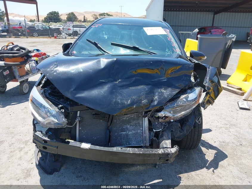 2015 Toyota Corolla S Plus VIN: 2T1BURHE6FC361247 Lot: 42465933