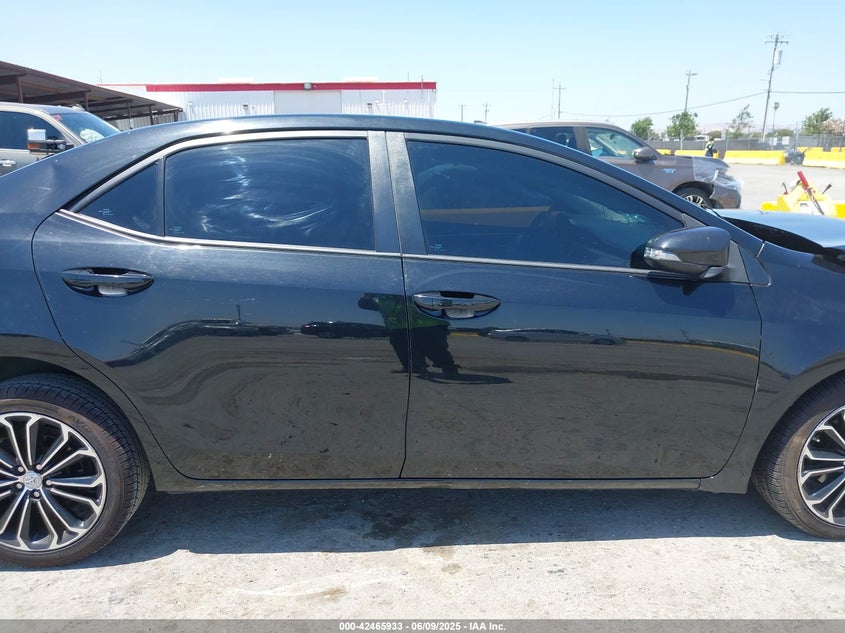 2015 Toyota Corolla S Plus VIN: 2T1BURHE6FC361247 Lot: 42465933