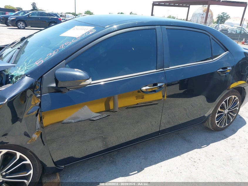 2015 Toyota Corolla S Plus VIN: 2T1BURHE6FC361247 Lot: 42465933