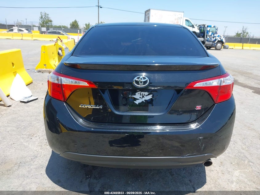 2015 Toyota Corolla S Plus VIN: 2T1BURHE6FC361247 Lot: 42465933