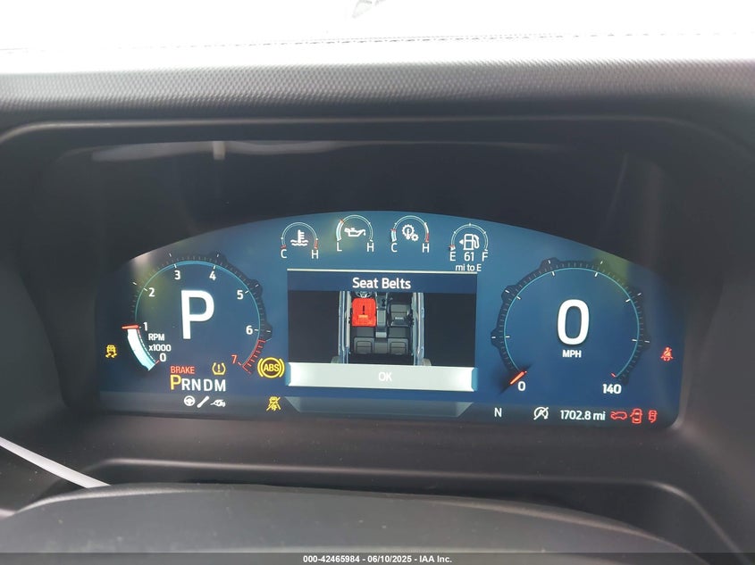 2024 FORD BRONCO RAPTOR - 1FMEE0RRXRLB33753