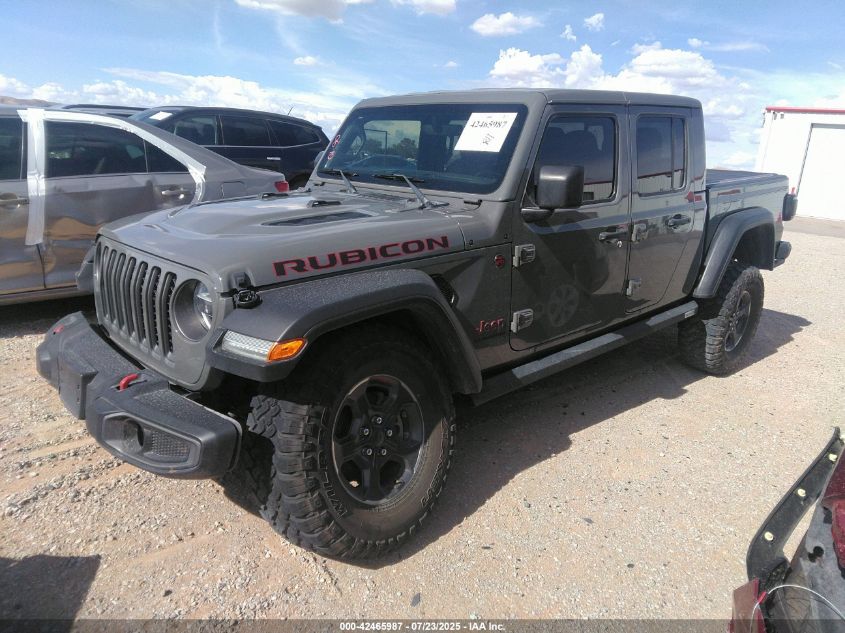 2021 Jeep Gladiator - 1C6JJTBM2ML503446