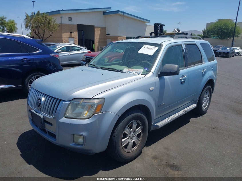 2008 MERCURY MARINER VIN: 4M2CU81198KJ06044