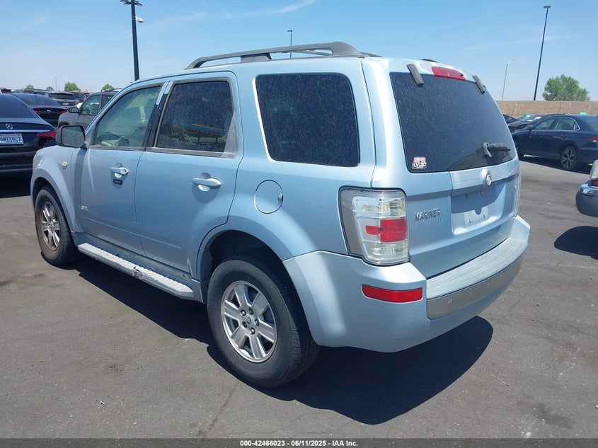 2008 MERCURY MARINER VIN: 4M2CU81198KJ06044