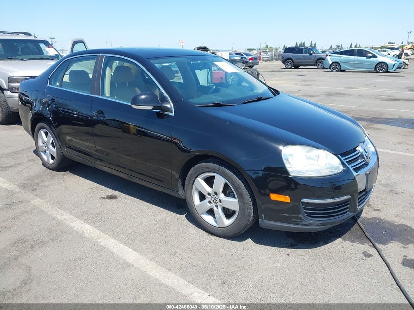 2008 VOLKSWAGEN JETTA VIN: 3VWRZ71K58M122283