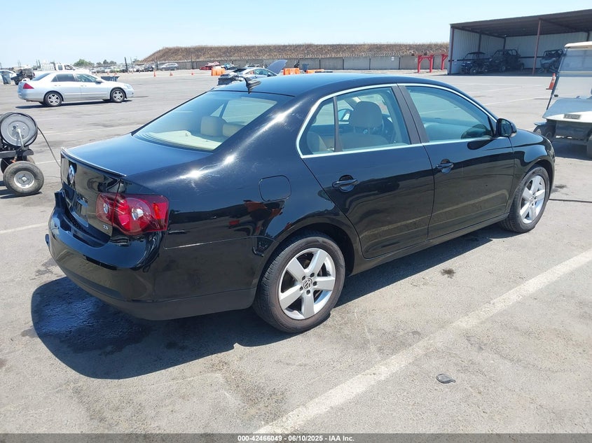 2008 VOLKSWAGEN JETTA VIN: 3VWRZ71K58M122283