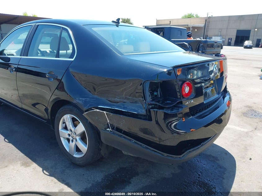 2008 VOLKSWAGEN JETTA VIN: 3VWRZ71K58M122283