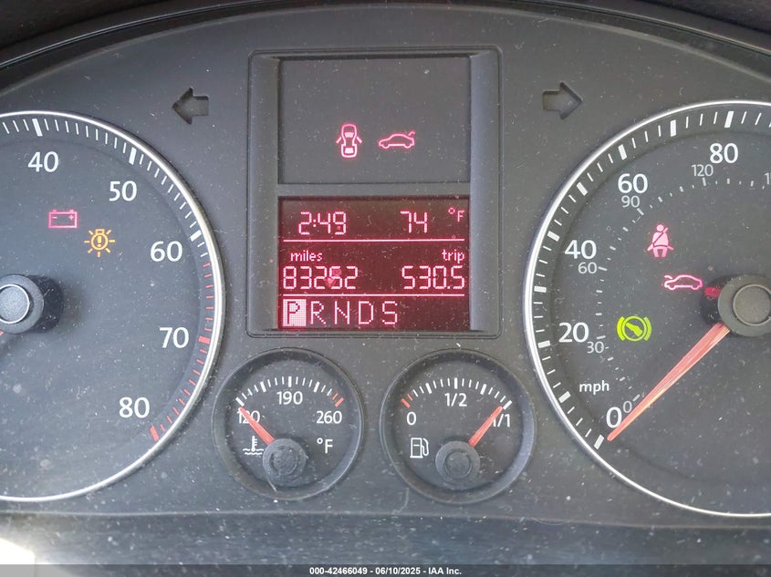 2008 VOLKSWAGEN JETTA VIN: 3VWRZ71K58M122283