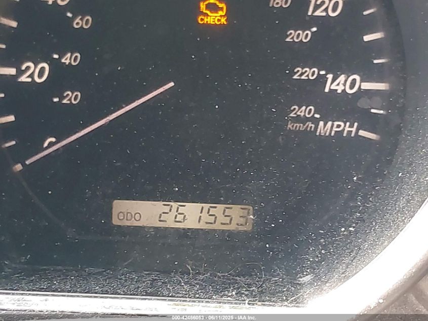 2006 Lexus Rx 330 VIN: JTJGA31U960061562 Lot: 42466053