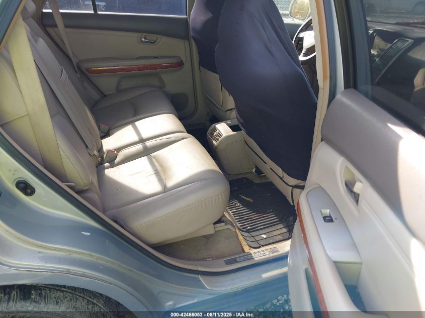 2006 Lexus Rx 330 VIN: JTJGA31U960061562 Lot: 42466053