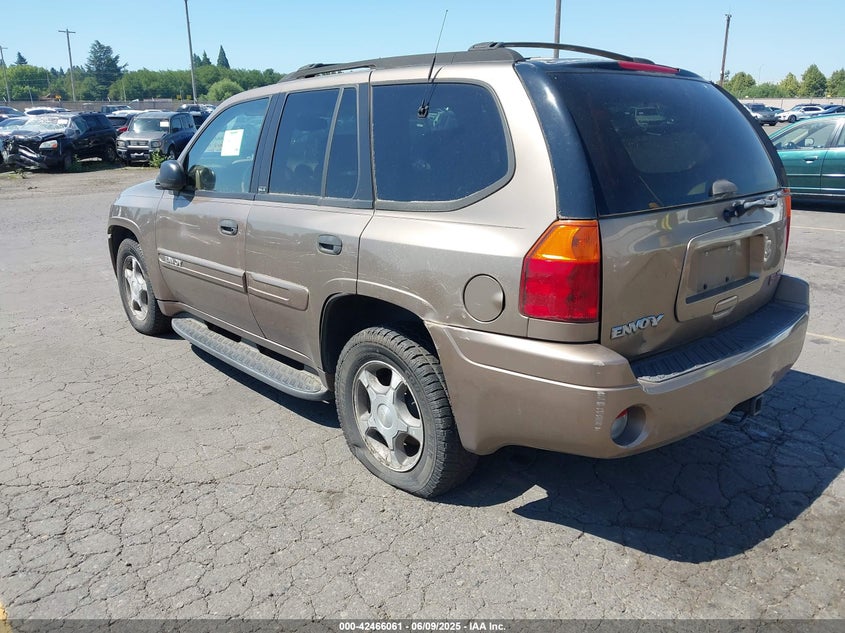 2002 GMC Envoy Sle beige other gasoline 1GKDT13S422409660 photo #4