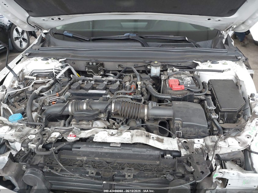 2018 Honda Accord Ex-L VIN: 1HGCV1F65JA268121 Lot: 42466068