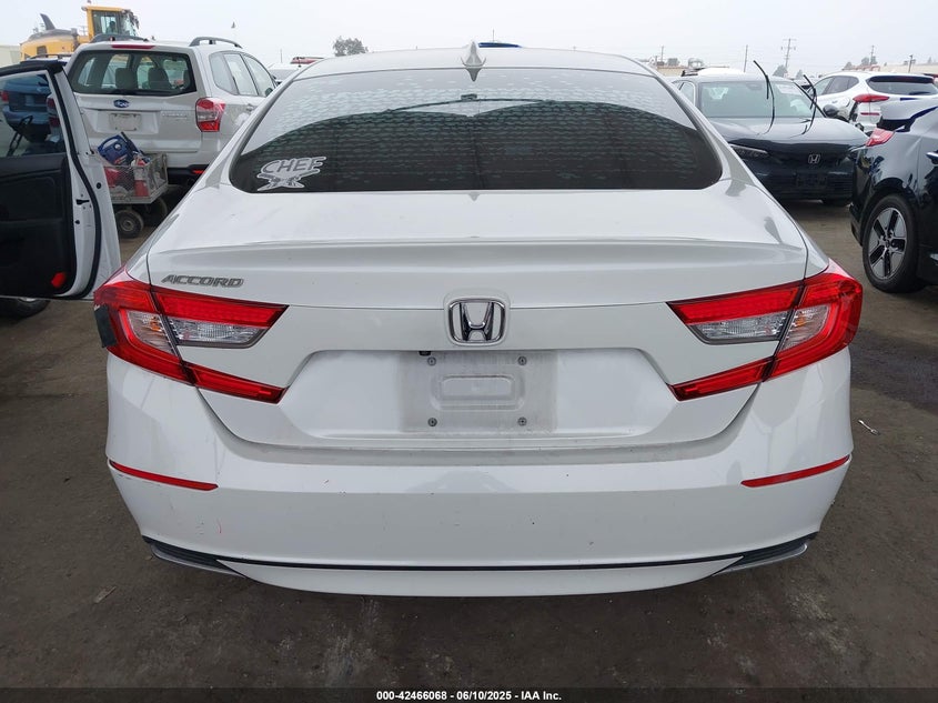 2018 Honda Accord Ex-L VIN: 1HGCV1F65JA268121 Lot: 42466068