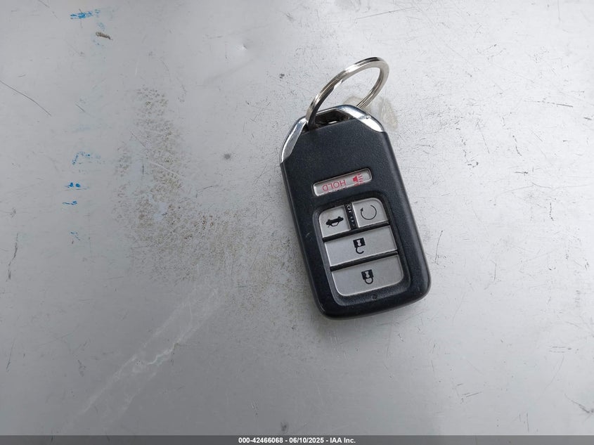 2018 Honda Accord Ex-L VIN: 1HGCV1F65JA268121 Lot: 42466068