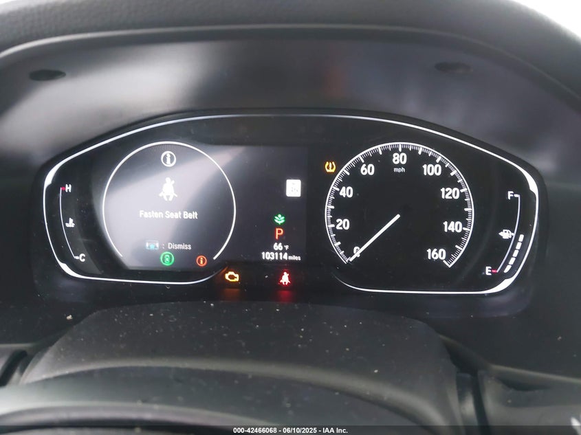 2018 Honda Accord Ex-L VIN: 1HGCV1F65JA268121 Lot: 42466068