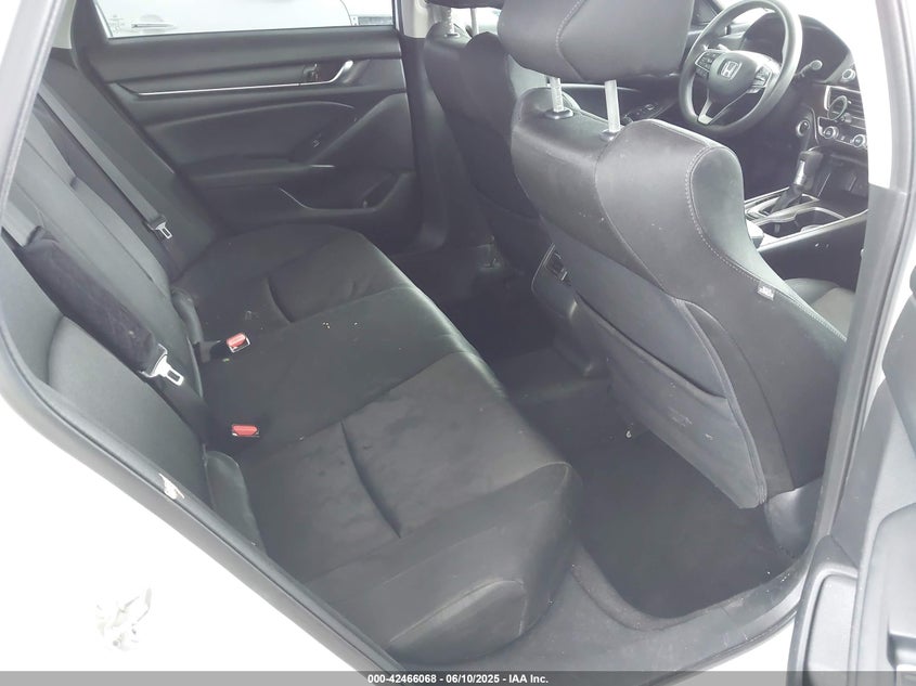 2018 Honda Accord Ex-L VIN: 1HGCV1F65JA268121 Lot: 42466068