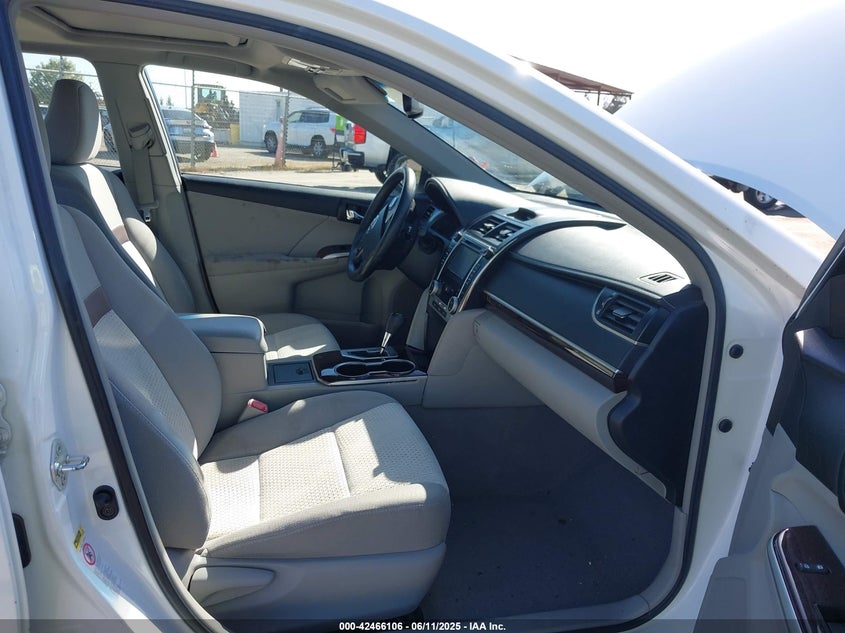 2012 TOYOTA CAMRY VIN: 4T4BF1FK7CR239940