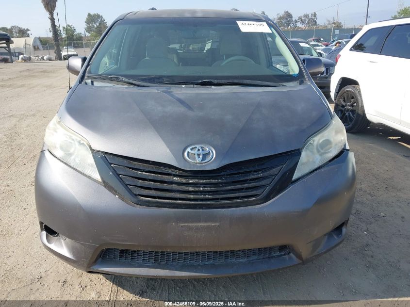 2014 Toyota Sienna Le V6 8 Passenger VIN: 5TDKK3DC6ES417913 Lot: 42466109