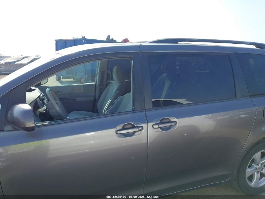 2014 Toyota Sienna Le V6 8 Passenger VIN: 5TDKK3DC6ES417913 Lot: 42466109